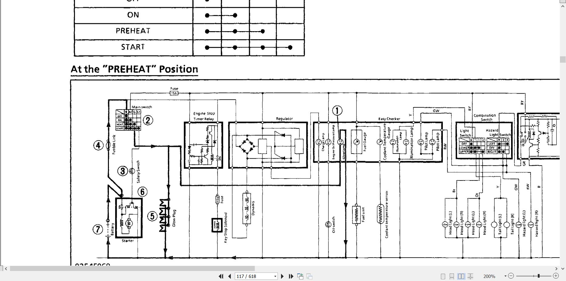 Kubota Tractor B1550 to B2150HST Workshop Manual 97897 10226 (3)