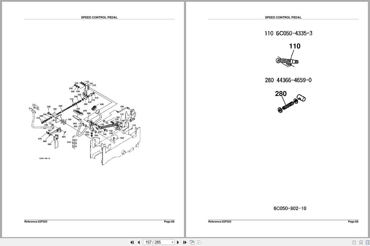 Kubota Tractor B1700HSD Parts Manual (2)