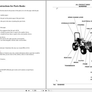 Kubota Tractor B2400HSD Parts Manual (1)