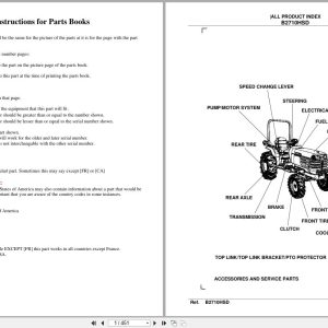 Kubota Tractor B2710HSD Parts Manual (1)