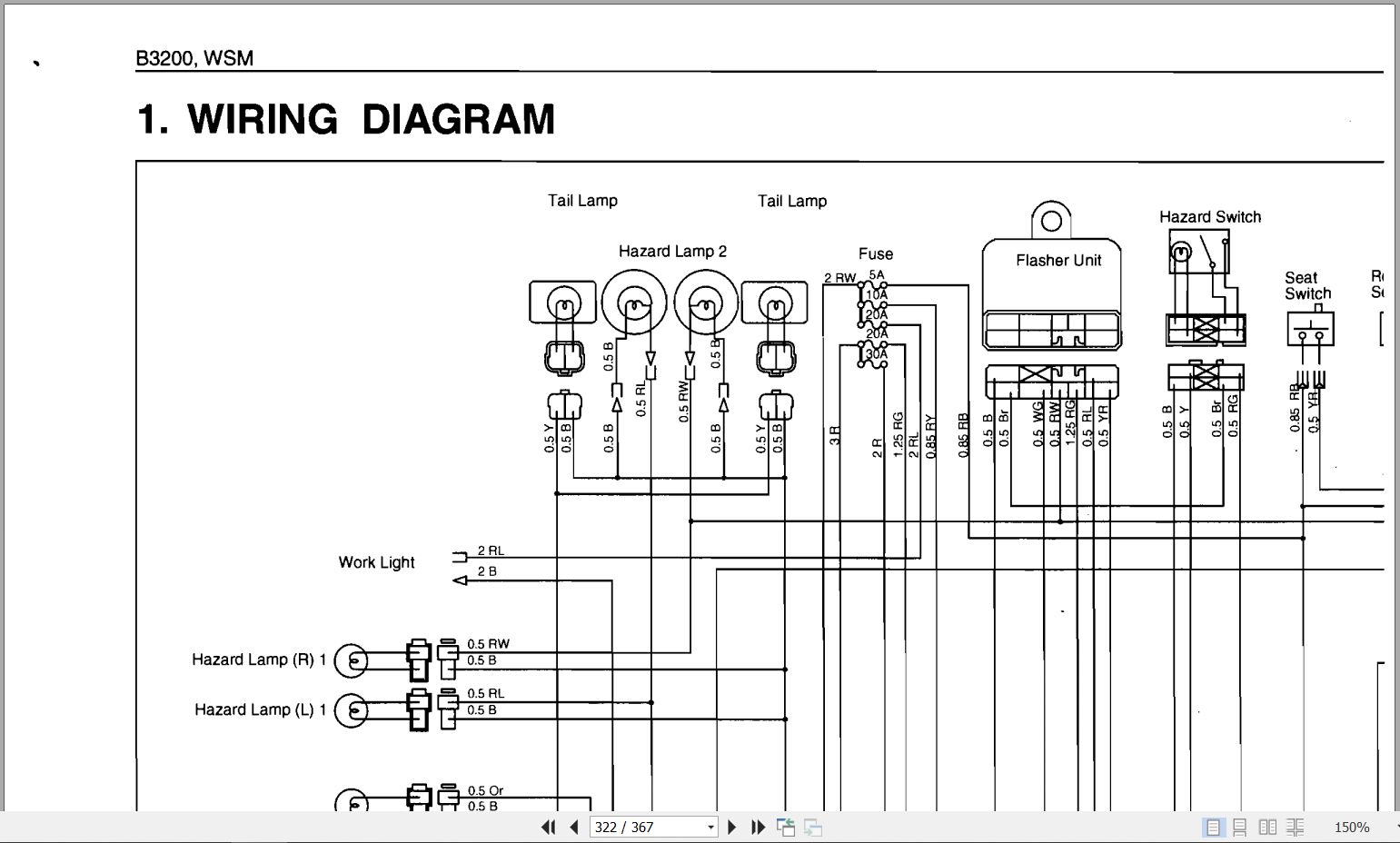 Kubota Tractor B3200 Workshop Manual (3)