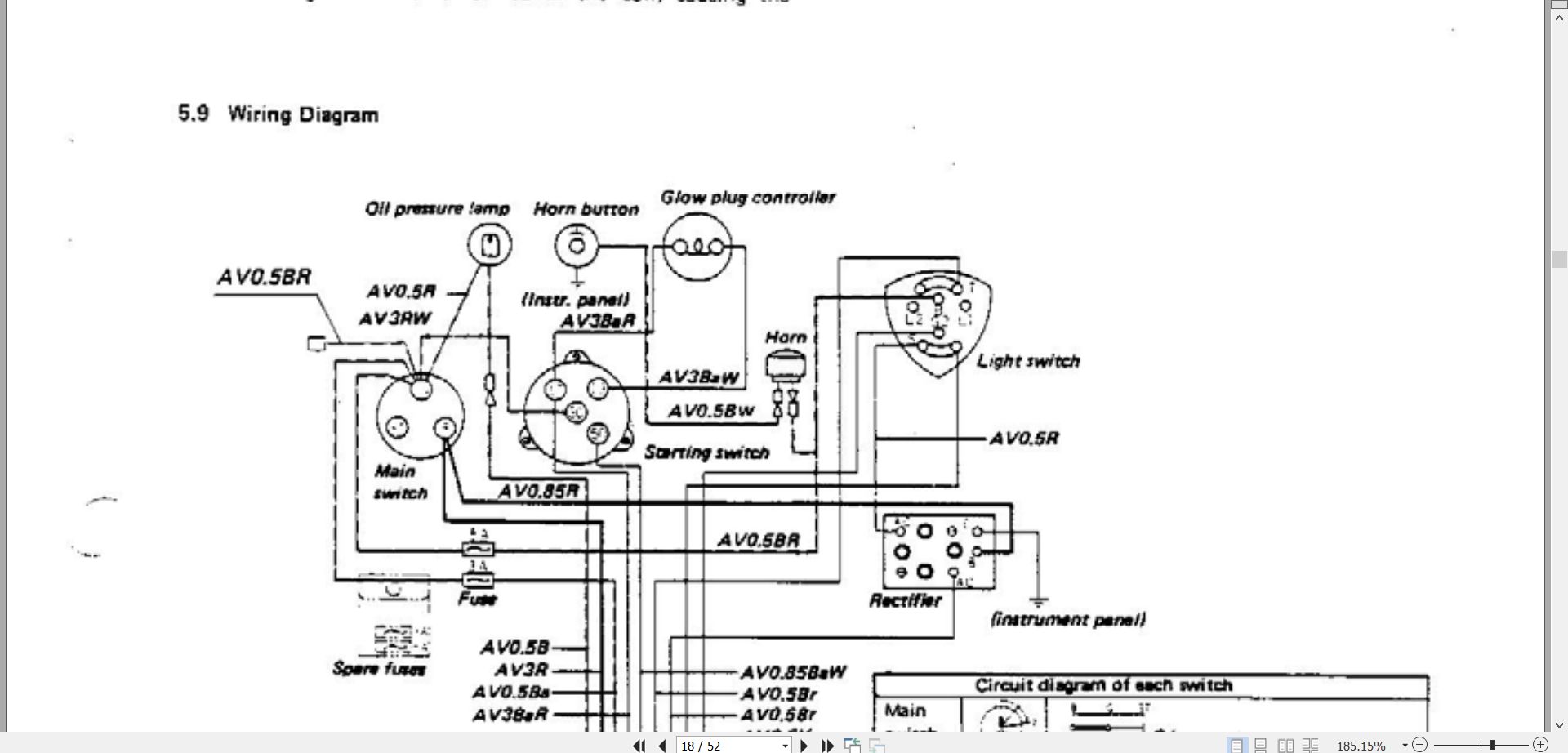 Kubota Tractor B6000 Service Manual 70000 70168 (3)