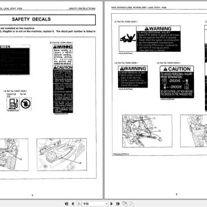 Kubota Tractor BX25 Workshop Manual (1)