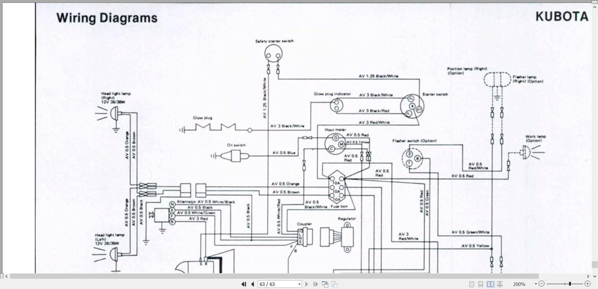 Kubota Tractor L185 to L355 Shop Manual (3)