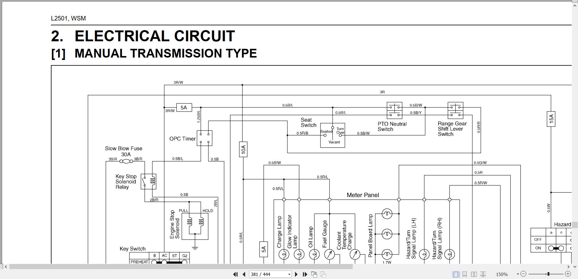Kubota Tractor L2501 Workshop Manual 9Y111 11210 2014 (3)