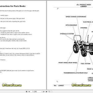 Kubota Tractor L2600DT Parts Manual (1)
