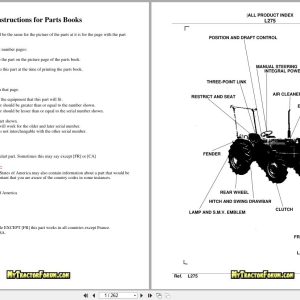 Kubota Tractor L275 Parts manual (1)