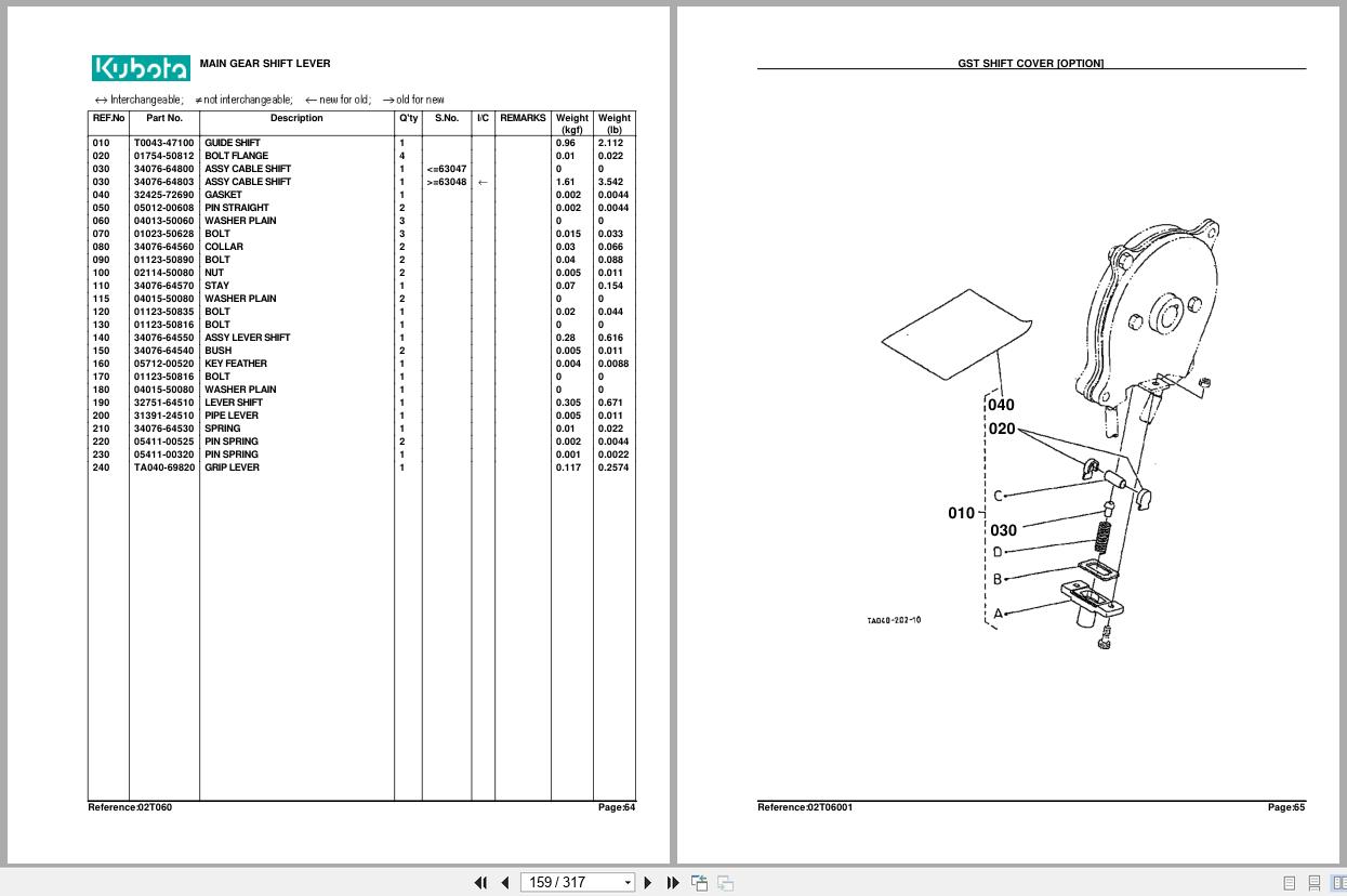 Kubota Tractor L35 Parts Manual (2)