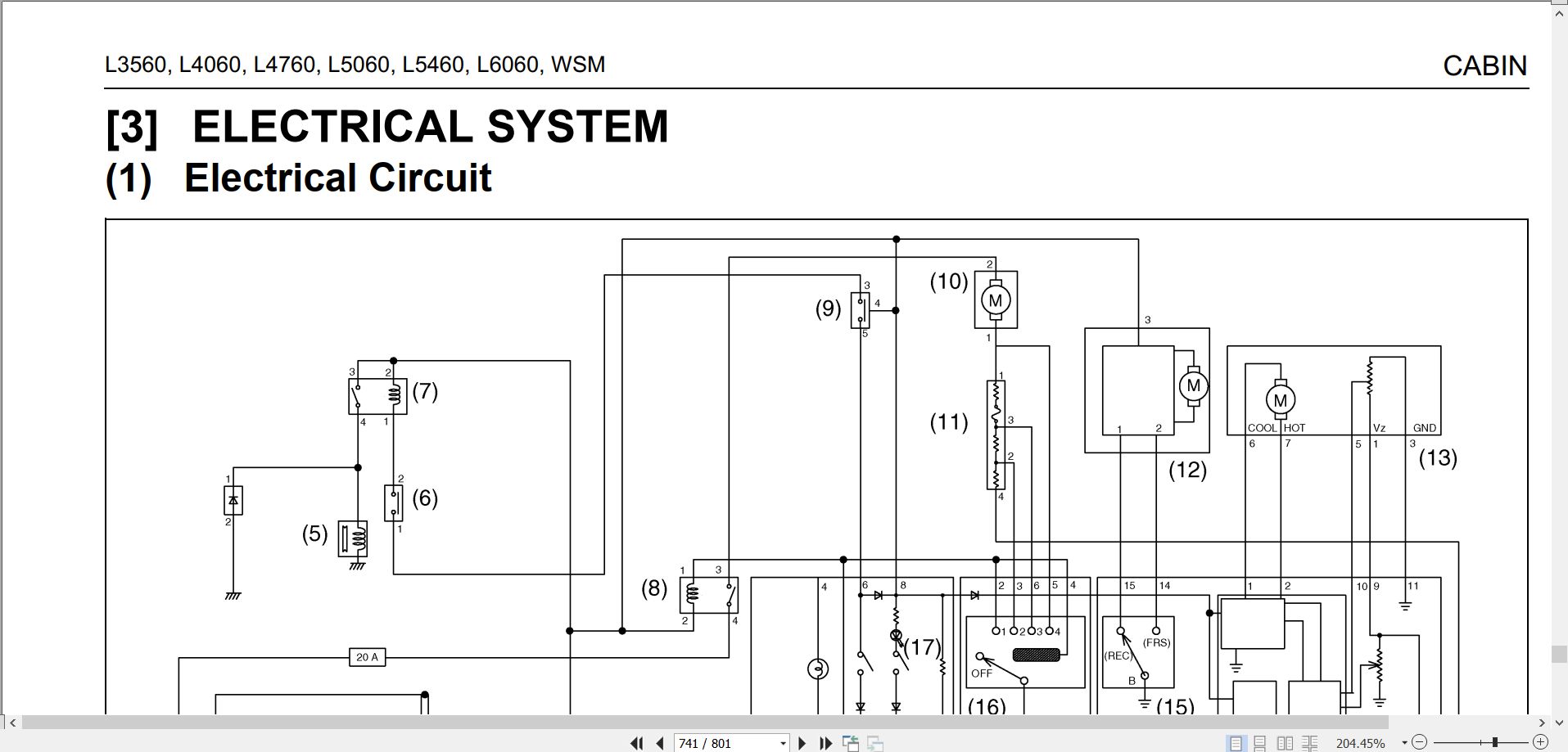 Kubota Tractor L3560 to L6060 Workshop Manual 9Y111 08242 2016 (3)