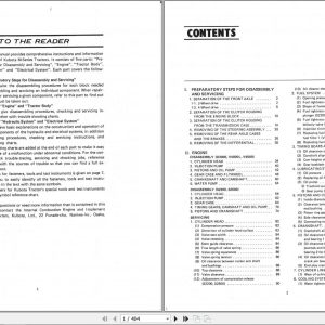 Kubota Tractor M4000 to M7500DT Service Manual (1)