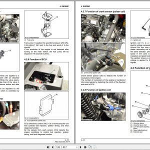 Kubota Utility Vehicle RTV520 Workshop Manual 9Y111 21534 2024 (2)