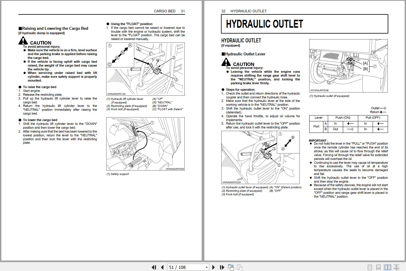 Kubota Utility Vehicle RTV900 Operators Manual K7581 7121 5 2009 (2)