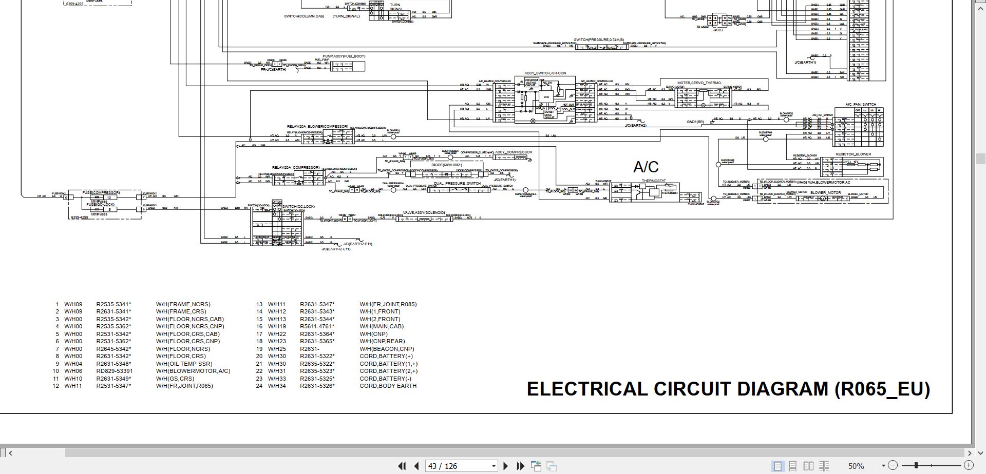 Kubota Wheel Loader R Series R065 to R090 Mechanics Daily Service Aid RY920 2367 3 (2)