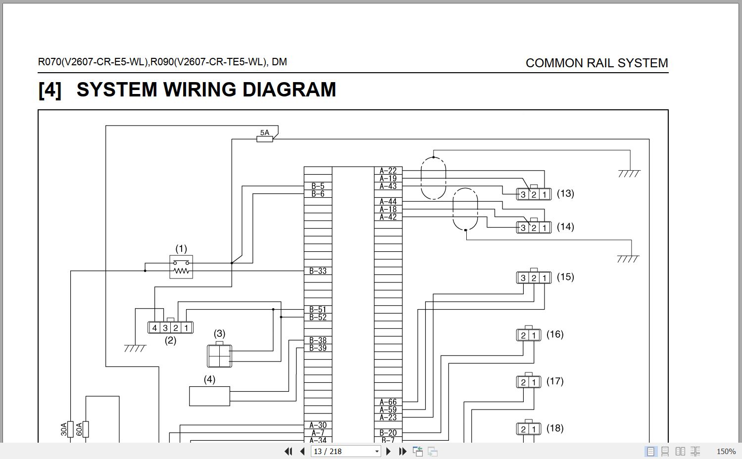 Kubota Wheel Loader R065 R090 Diagnosis Manual RY910 27650 2020 (2)