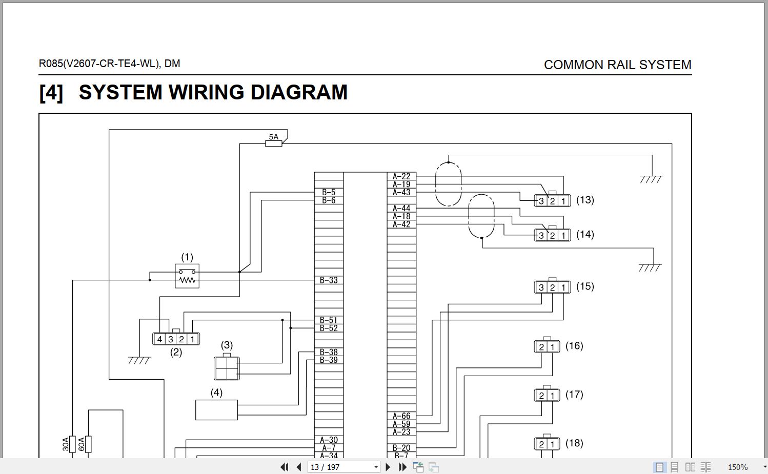 Kubota Wheel Loader R085 Diagnosis Manual RY910 22840 2014 (2)