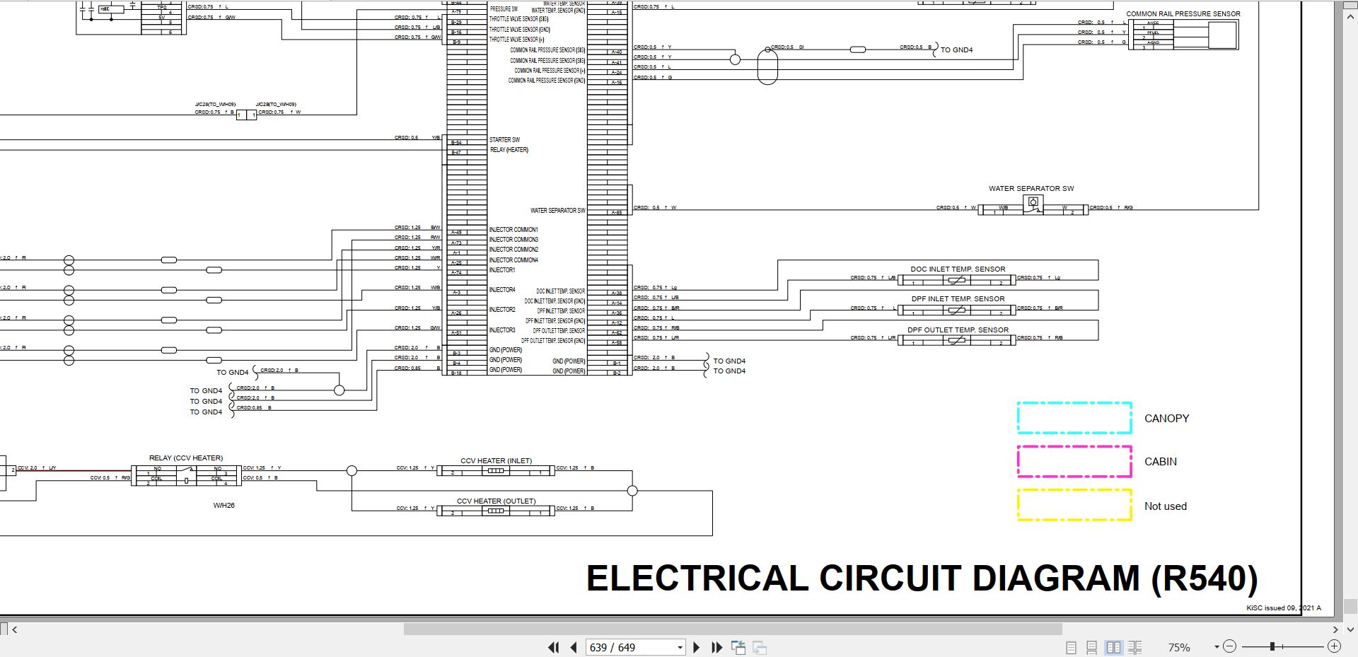 Kubota Wheel Loader R540 Workshop Manual RY911 29302 2021 (3)
