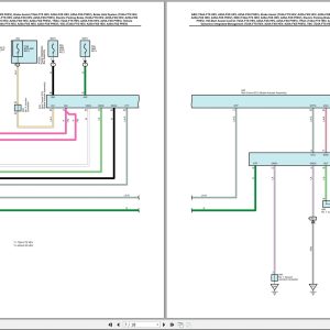 Lexus RX 500h AWD 2024 Hybrid Electrical Schematic (2)