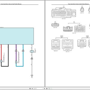 Lexus RZ 450e 2024 AWD Electrical Schematic (2)