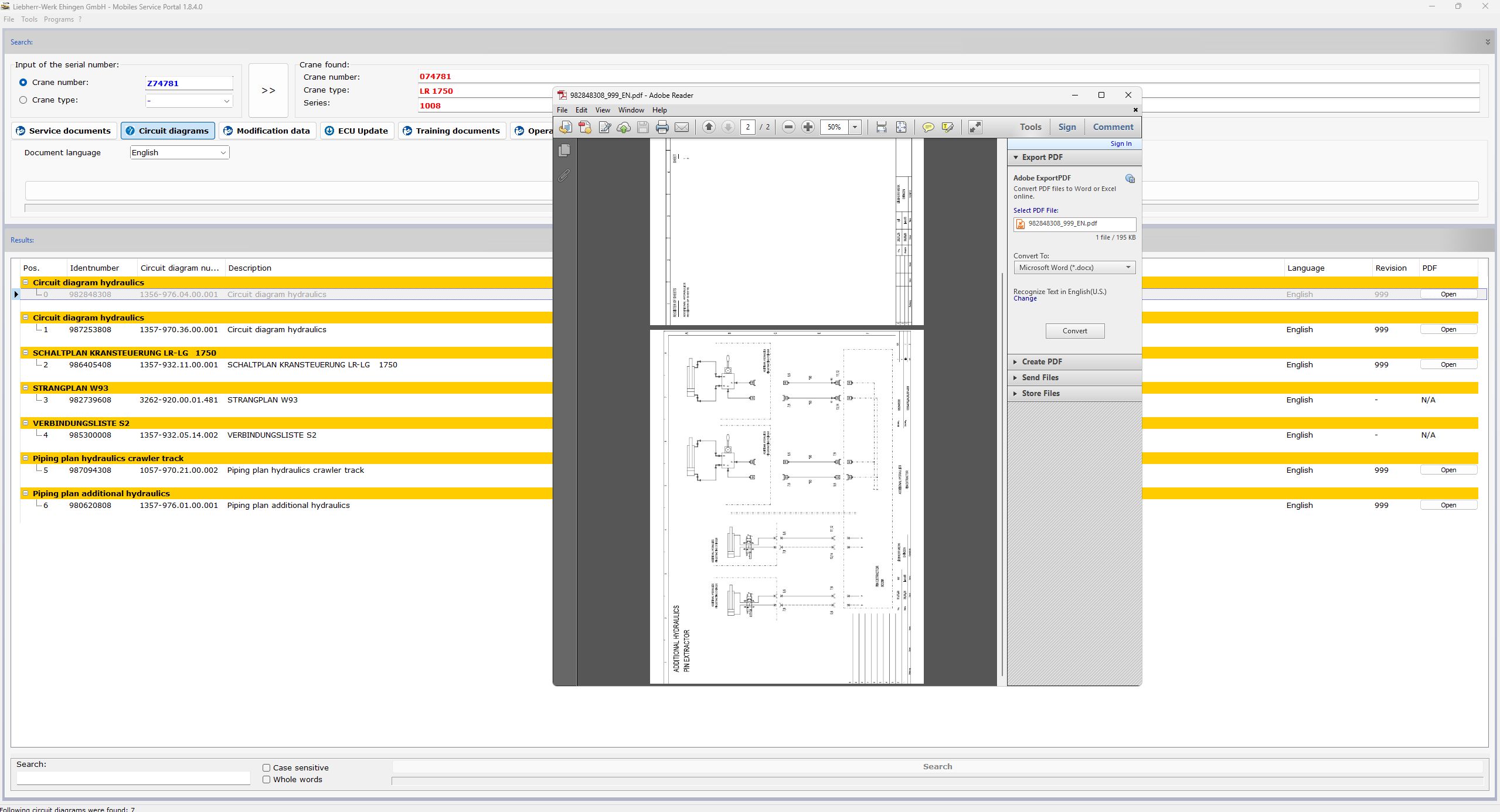 Liebherr Crane Portal 2022 Offline 320GB PDF Full Manuals Schematics 4