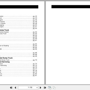 Link Belt Articulated Truck D16 D25 D30 E30 Operator Manual (1)