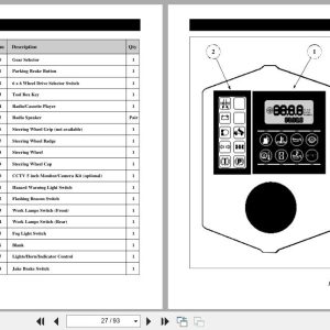 Link Belt Articulated Truck D16 D25 D30 E30 Operator Manual (2)
