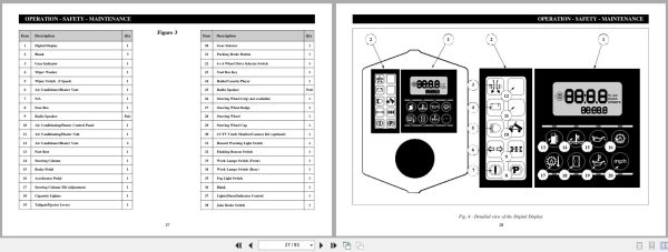 Link Belt Articulated Truck D16 D25 D30 E30 Operator Manual (2)