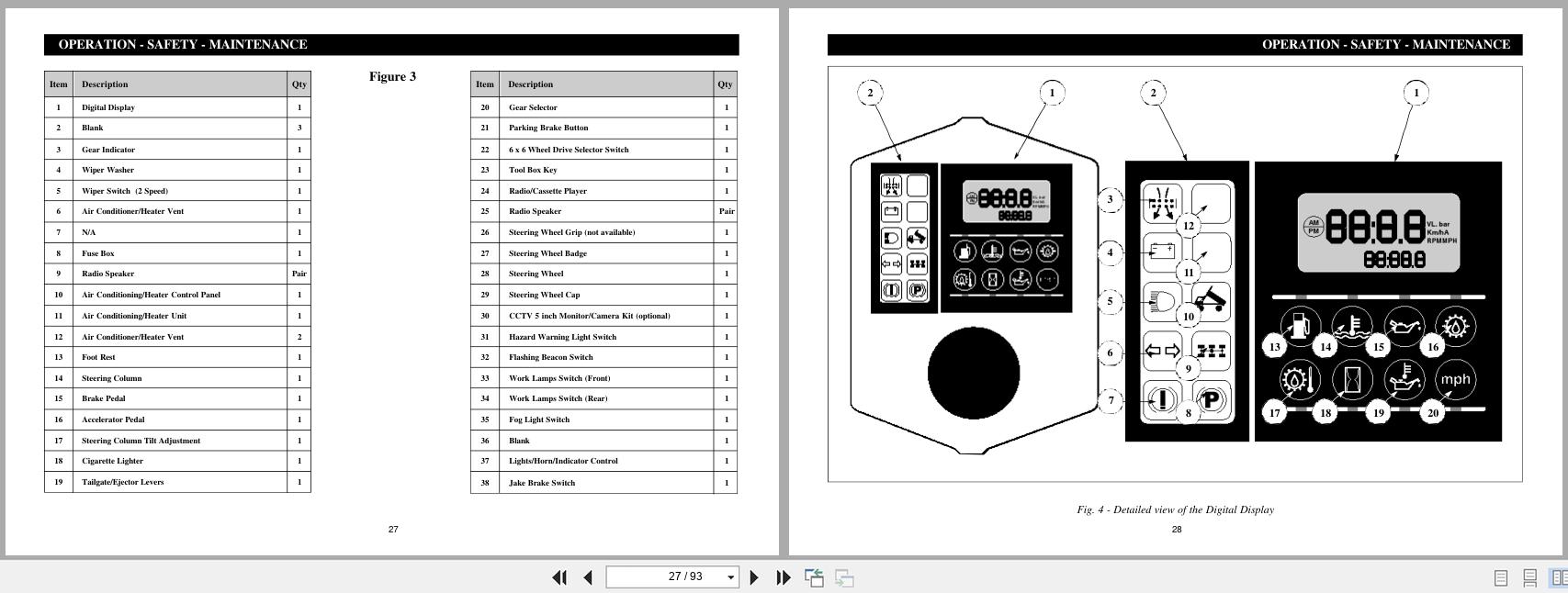 Link Belt Articulated Truck D16 D25 D30 E30 Operator Manual (2)