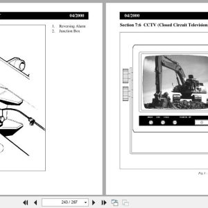 Link Belt Articulated Truck D16 Shop Manual (2)