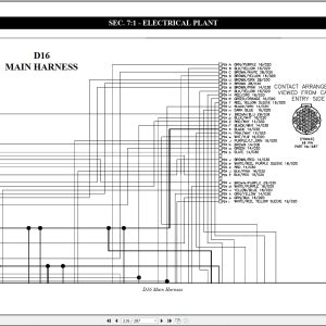 Link Belt Articulated Truck D16 Shop Manual (3)