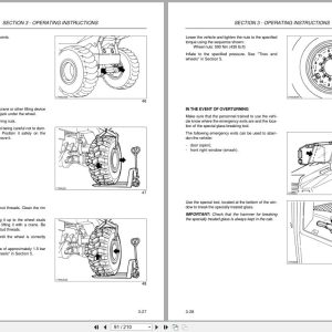 Link-Belt Articulated Truck D250 Tier 1 D300 Tier 2 Operator Manual Link Belt Articulated Truck D250 Tier 1 D300 Tier 2 Operator Manual (2)