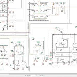 Link Belt Excavator 130 LX 160LX 290LX 330LX Schematic Shop Manual (1)