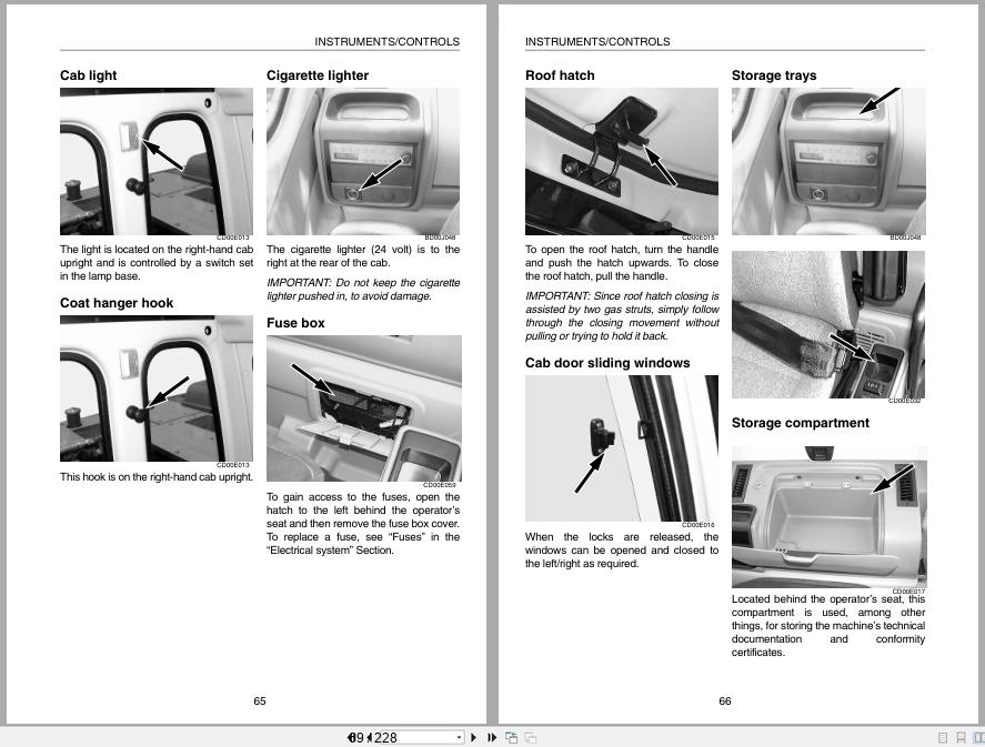 Link Belt Excavator 130LX 160LX Operator Manual (2)