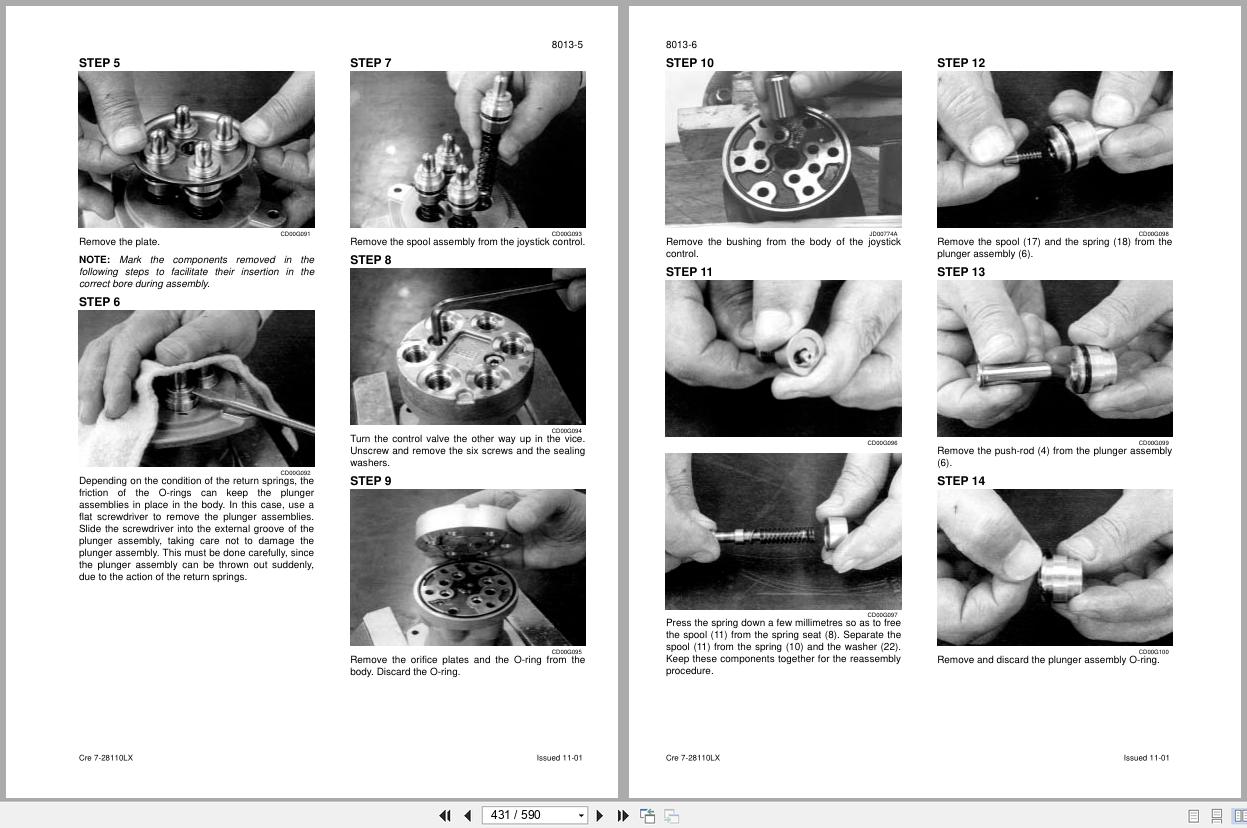 Link Belt Excavator 130LX Shop Manual Hydraulic And Electrical Schematic (2)