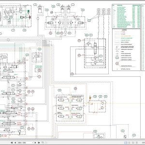 Link Belt Excavator 130Lx Shop Manual Hydraulic And Electrical Schematic (3)
