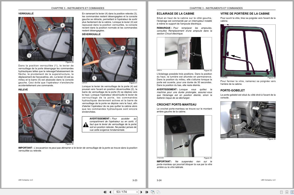 Link Belt Excavator 130X2 Operator Manual 2106 2009 FR (2)