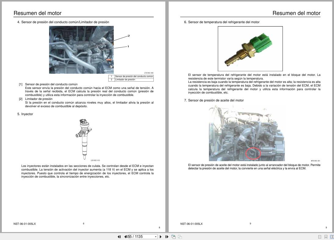 Link Belt Excavator 130X2 Shop Manual ES (2)
