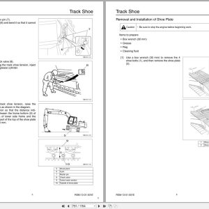 Link Belt Excavator 130X2 Shop Manual Hydraulic And Electrical Schematic (2)