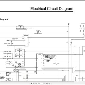 Link Belt Excavator 130X2 Shop Manual Hydraulic And Electrical Schematic (3)