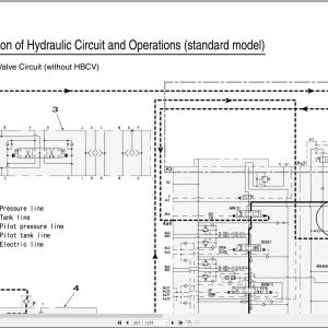 Link Belt Excavator 130X2 Shop Manual Hydraulic And Electrical Schematic (4)