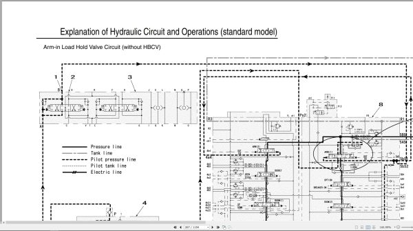 Link Belt Excavator 130X2 Shop Manual Hydraulic And Electrical Schematic (4)
