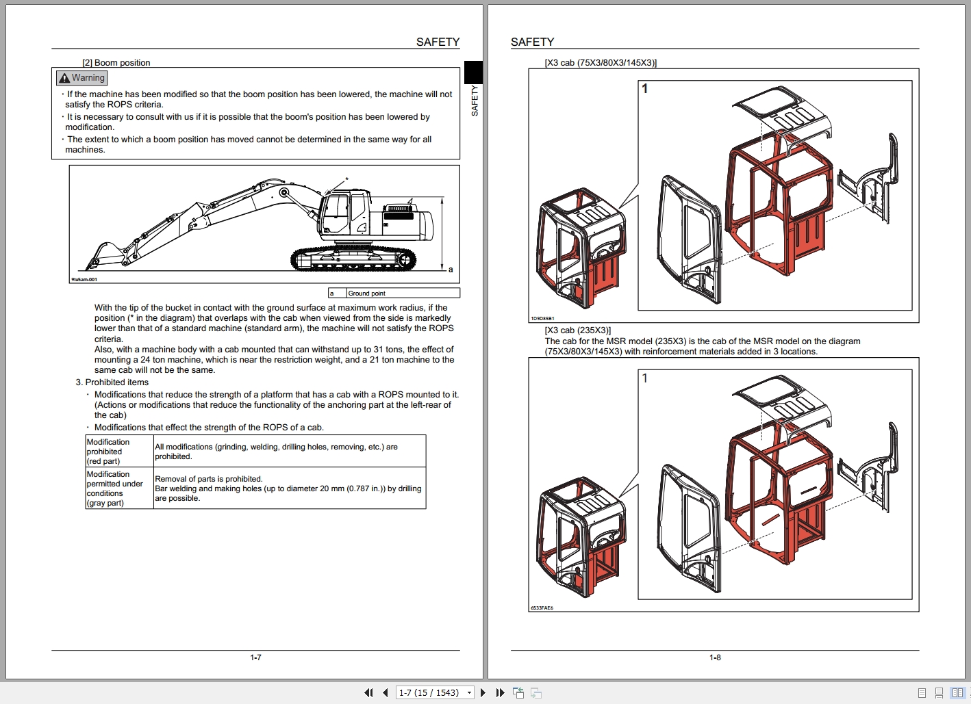 Link Belt Excavator 130X3 Service Manual Hydraulic And Electrical Schematic (2)