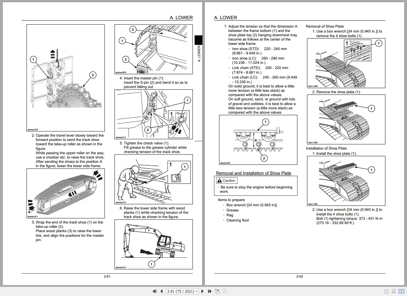 Link Belt Excavator 130X4 Service Manual Hydraulic And Electrical Schematic (2)