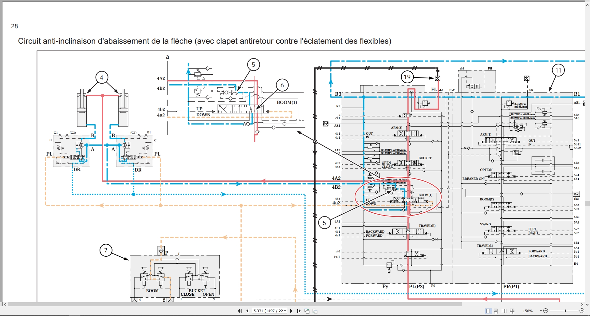 Link Belt Excavator 130X4 Service Manual WLSM1307 00LX FR 2017 (3)