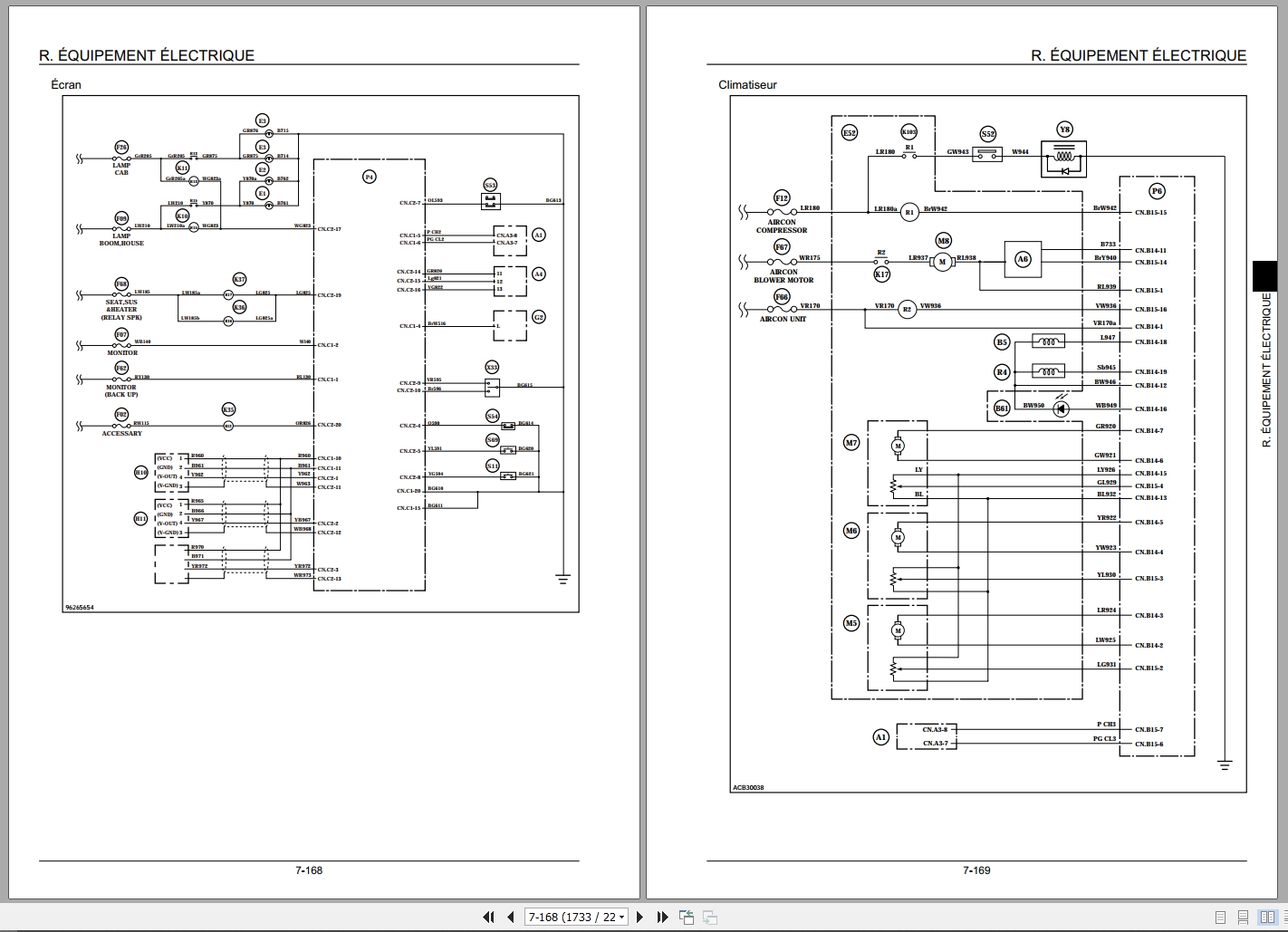 Link Belt Excavator 130X4 Service Manual WLSM1307 00LX FR 2017 (4)