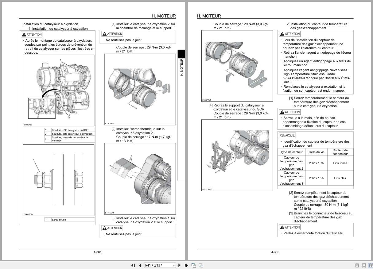 Link Belt Excavator 145X4 DZ 145X4 LC Service Manual WLSM4706 08LX FR (2)