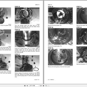Link Belt Excavator 160Lx Shop Manual 1031 2001 (2)