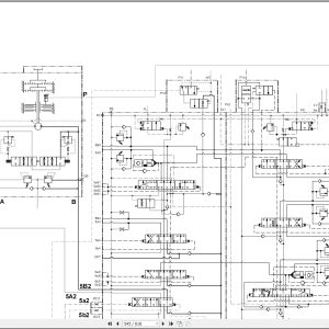 Link Belt Excavator 160Lx Shop Manual 1031 2001 (3)