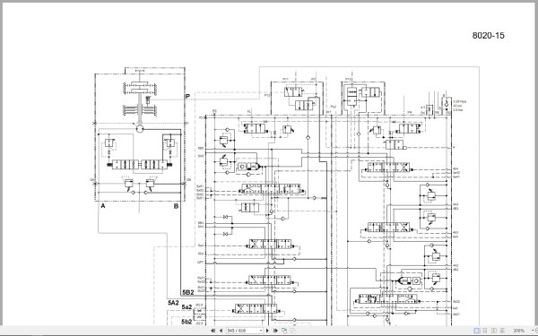 Link Belt Excavator 160Lx Shop Manual 1031 2001 (3)