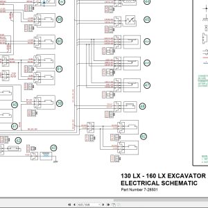 Link Belt Excavator 160Lx Shop Manual 1031 2001 (4)