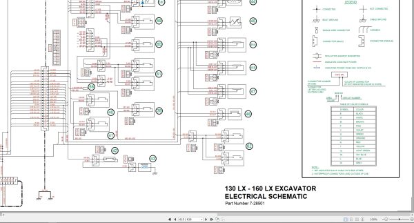 Link Belt Excavator 160Lx Shop Manual 1031 2001 (4)